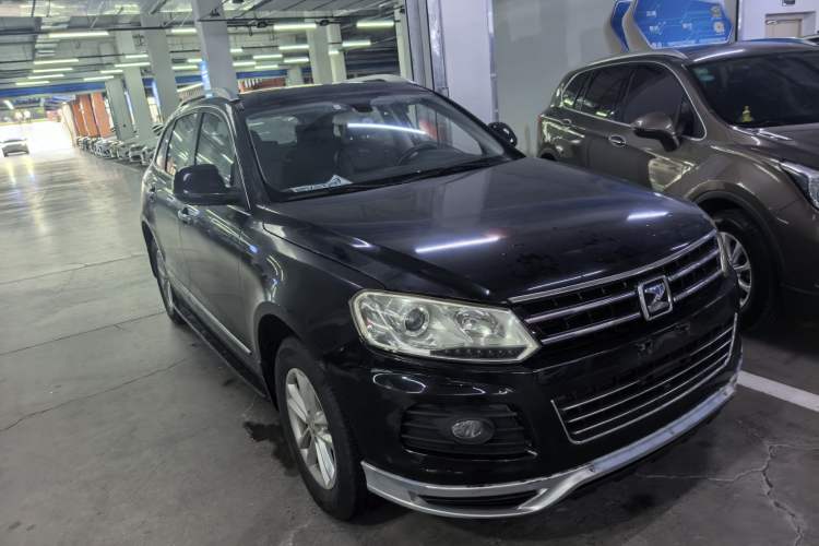 Used Zotye T600 2014 1.5T Manual Luxury Model Exterior 2