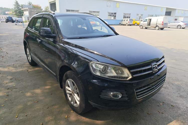 Used Zotye T600 2014 1.5T Manual Luxury Model Exterior 2