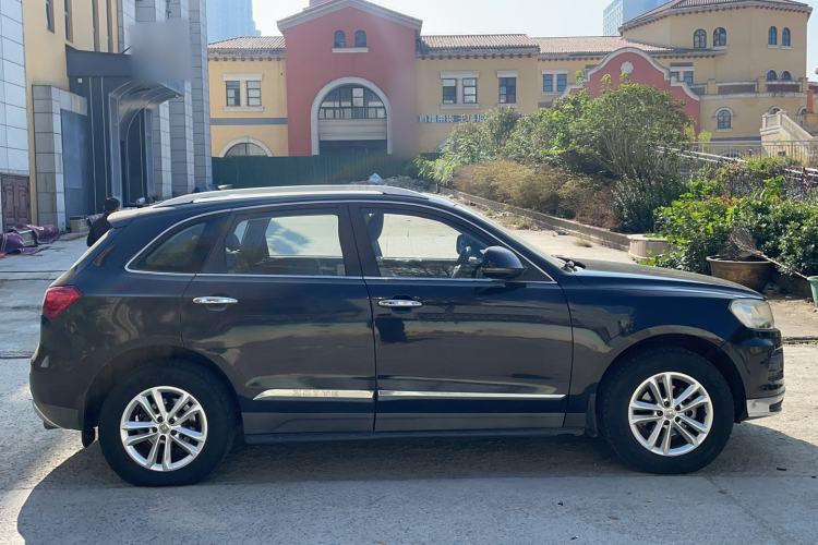 Used Zotye T600 2014 1.5T Manual Luxury Model Exterior 2
