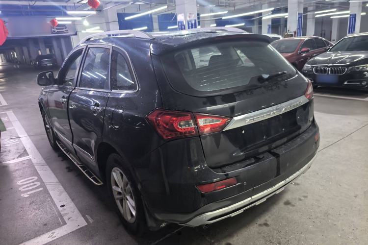 Used Zotye T600 2014 1.5T Manual Luxury Model Exterior 3