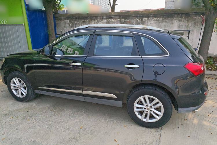Used Zotye T600 2014 1.5T Manual Luxury Model Exterior 3