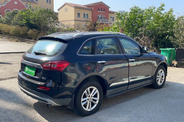Used Zotye T600 2014 1.5T Manual Luxury Model Exterior 3