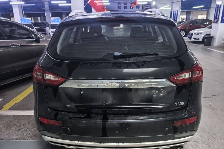 Used Zotye T600 2014 1.5T Manual Luxury Model Exterior 4