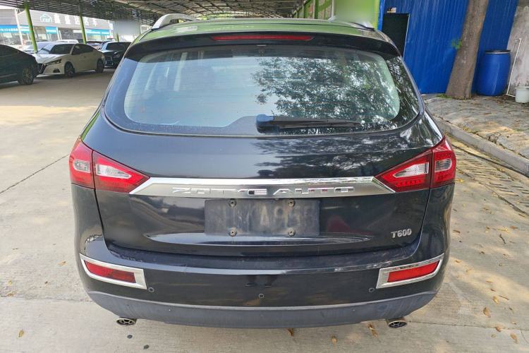 Used Zotye T600 2014 1.5T Manual Luxury Model Exterior 4