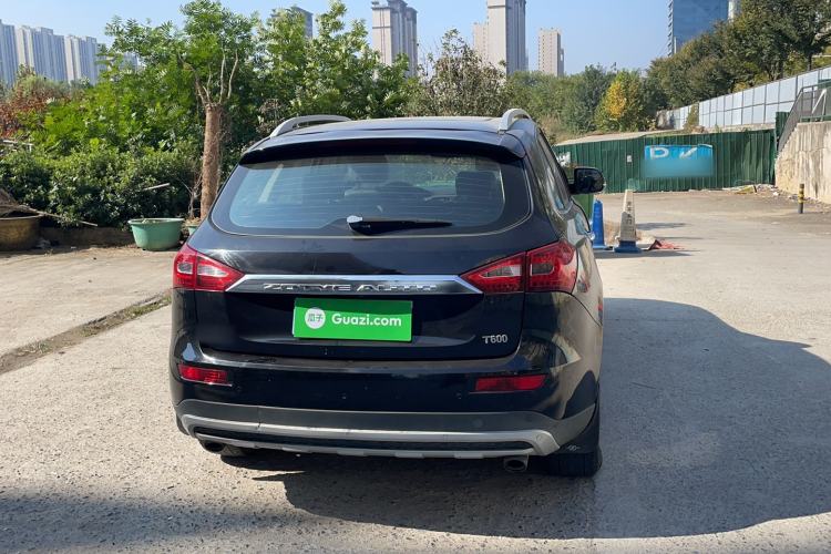 Used Zotye T600 2014 1.5T Manual Luxury Model Exterior 4