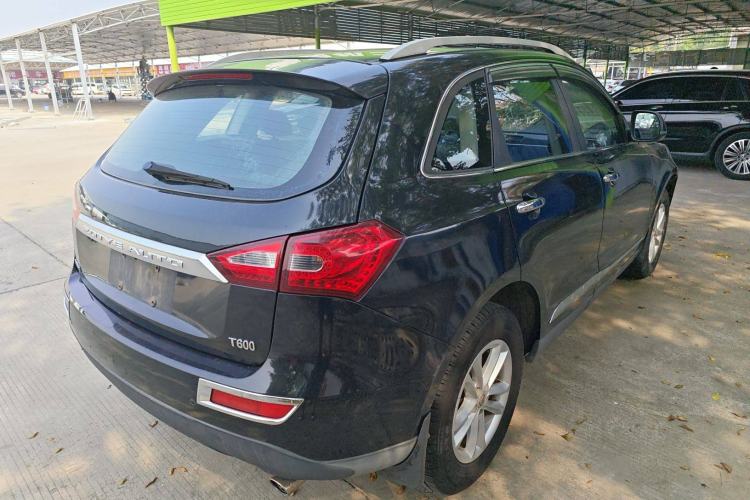 Used Zotye T600 2014 1.5T Manual Luxury Model Exterior 5