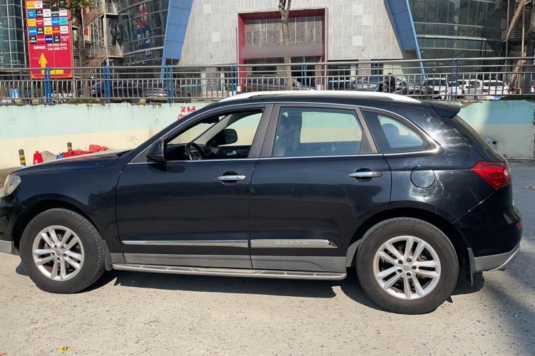 Used Zotye T600 2014 1.5T Manual Luxury Model Exterior 5