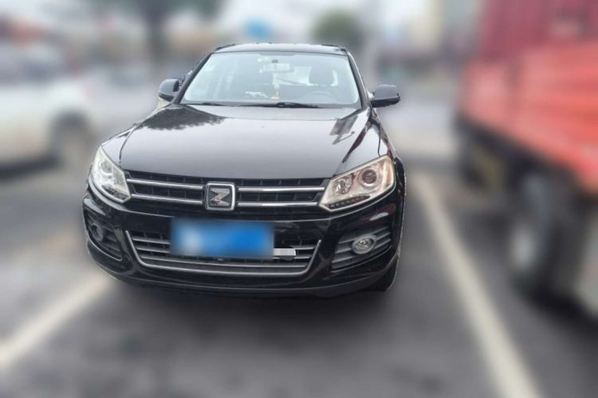 Used Zotye T600 2014 1.5T Manual Luxury Model Front