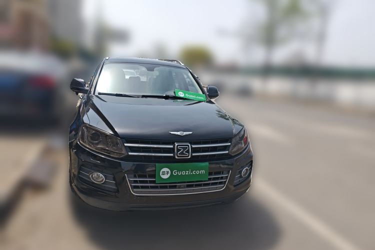 Used Zotye T600 2014 2.0T DCT Luxury Version Front