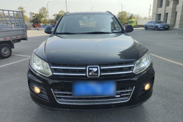 Used Zotye T600 2014 1.5T Manual Elite Edition Front