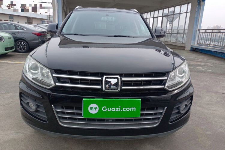 Used Zotye T600 2014 1.5T Manual Luxury Model Front