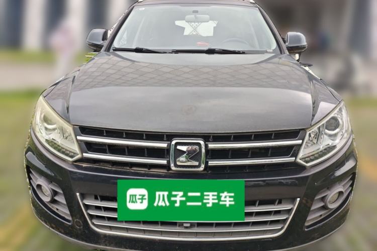 Used Zotye T600 2014 1.5T Manual Elite Edition Front