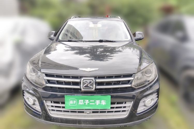 Used Zotye T600 2014 2.0T DCT Luxury Version Front