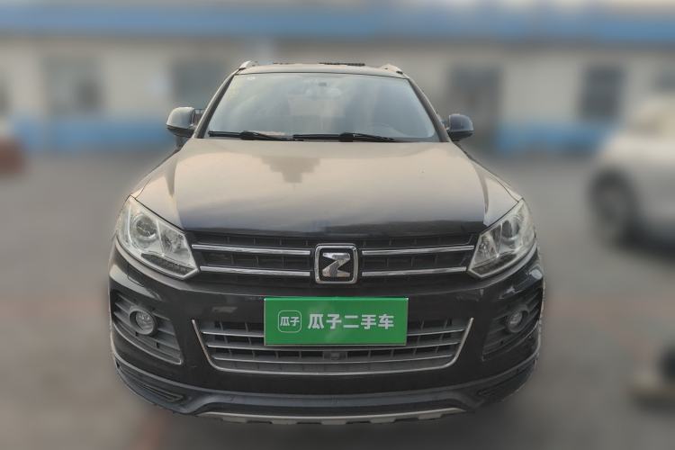 Used Zotye T600 2014 1.5T Manual Elite Edition Front