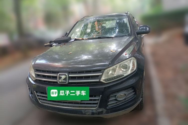 Used Zotye T600 2014 1.5T Manual Luxury Model Front