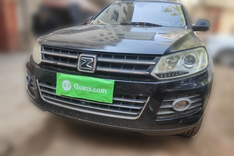 Used Zotye T600 2014 1.5T Manual Flagship Version Front