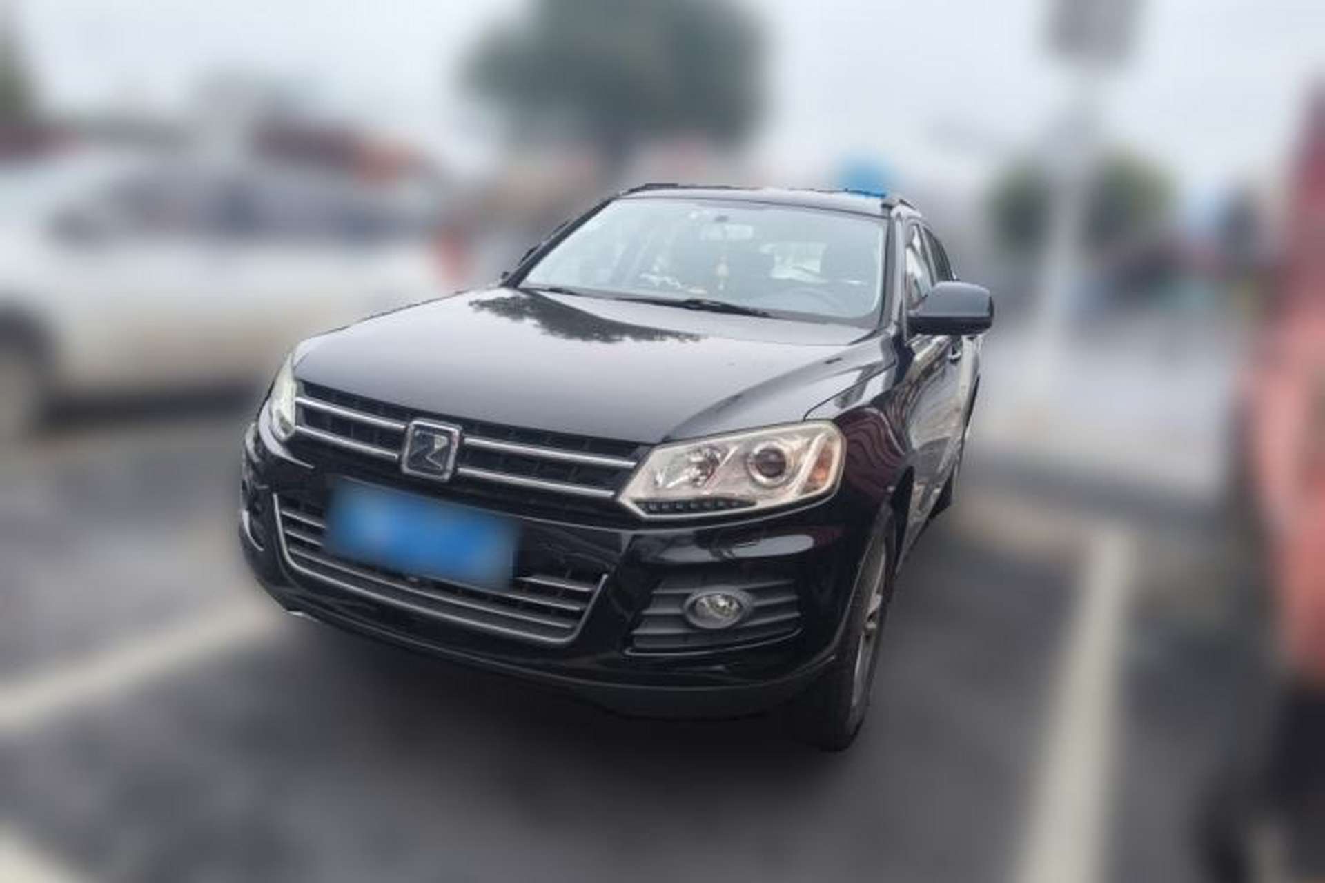 Used Zotye T600 2014 1.5T Manual Luxury Model Front Left 45 Deg