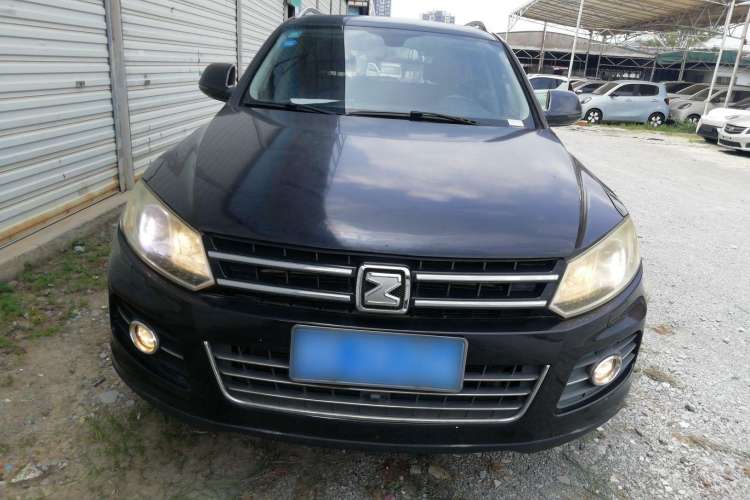 Used Zotye T600 2014 2.0T DCT Luxury Version Front
