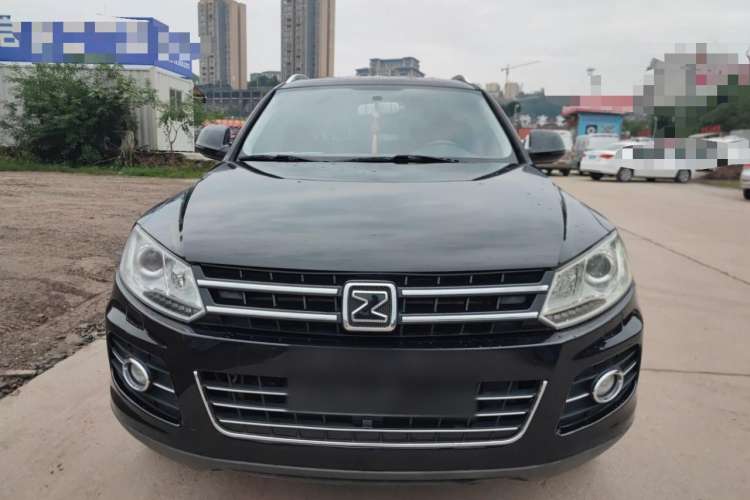 Used Zotye T600 2014 2.0T DCT Luxury Version Front