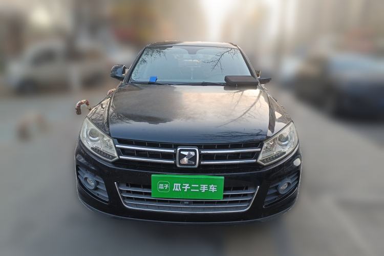Used Zotye T600 2014 1.5T Manual Luxury Model Front