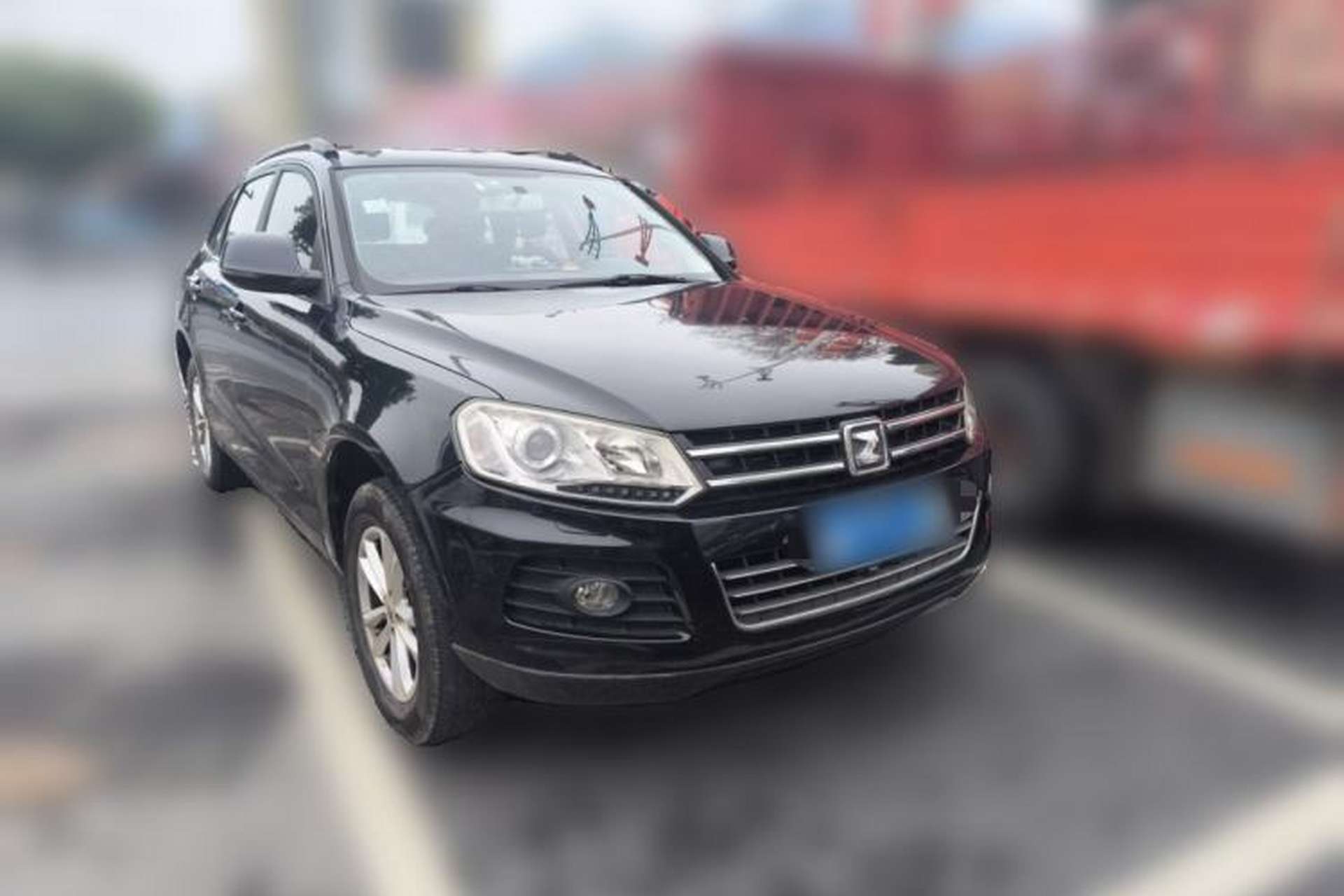 Used Zotye T600 2014 1.5T Manual Luxury Model Front Right 45 Deg