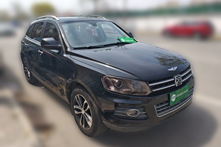 Used Zotye T600 2014 2.0T DCT Luxury Version Front Right 45 Deg