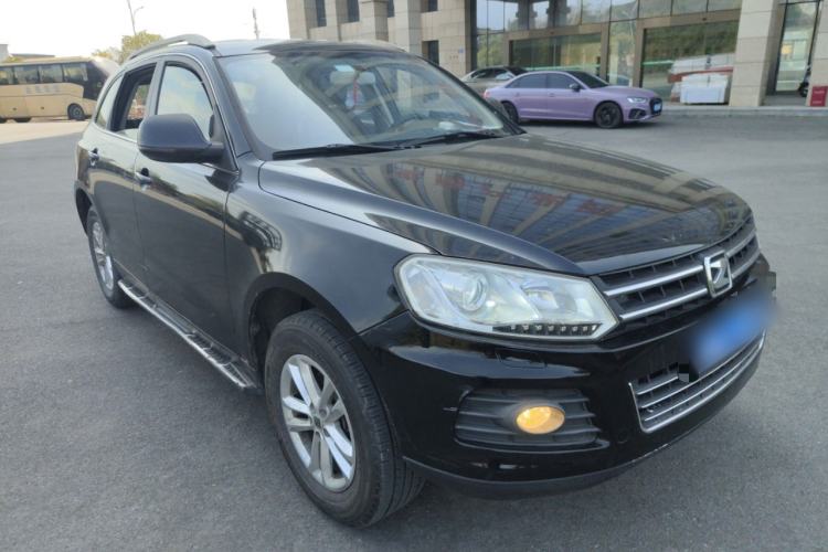 Used Zotye T600 2014 1.5T Manual Elite Edition Front Right 45 Deg