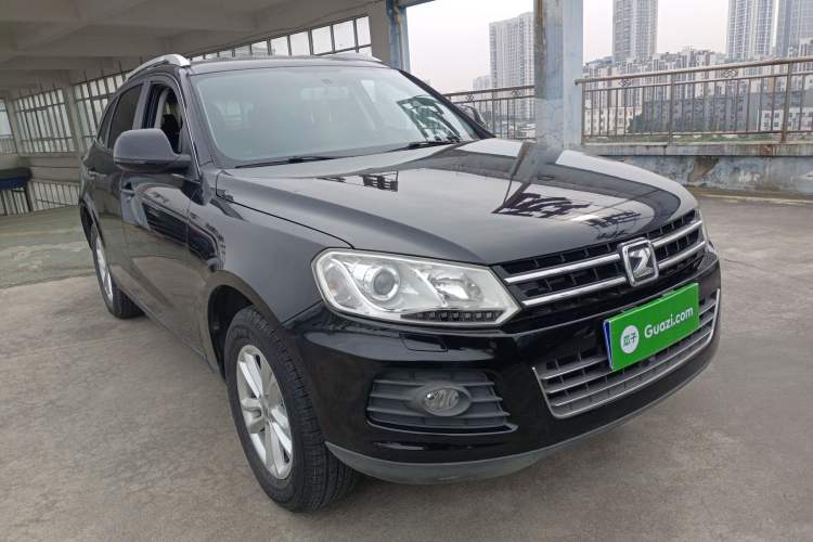 Used Zotye T600 2014 1.5T Manual Luxury Model Front Right 45 Deg