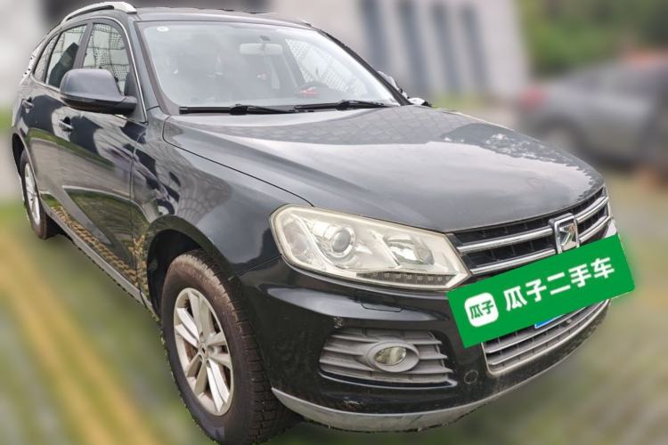 Used Zotye T600 2014 1.5T Manual Elite Edition Front Right 45 Deg
