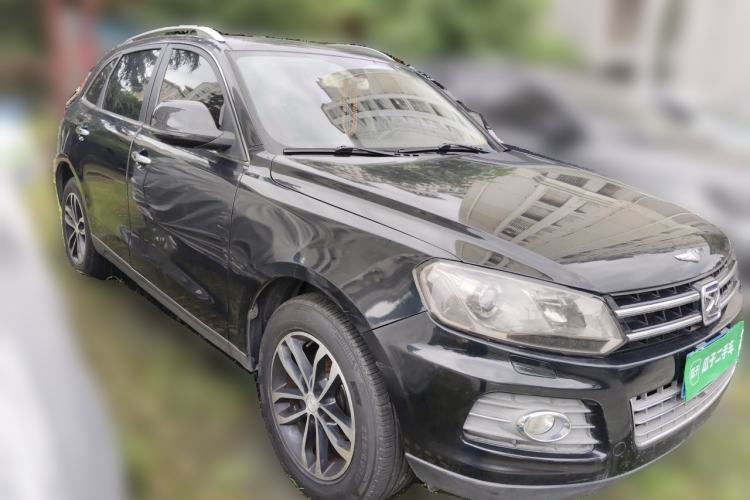 Used Zotye T600 2014 2.0T DCT Luxury Version Front Right 45 Deg