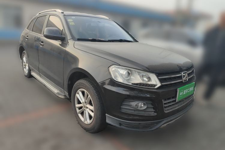 Used Zotye T600 2014 1.5T Manual Elite Edition Front Right 45 Deg