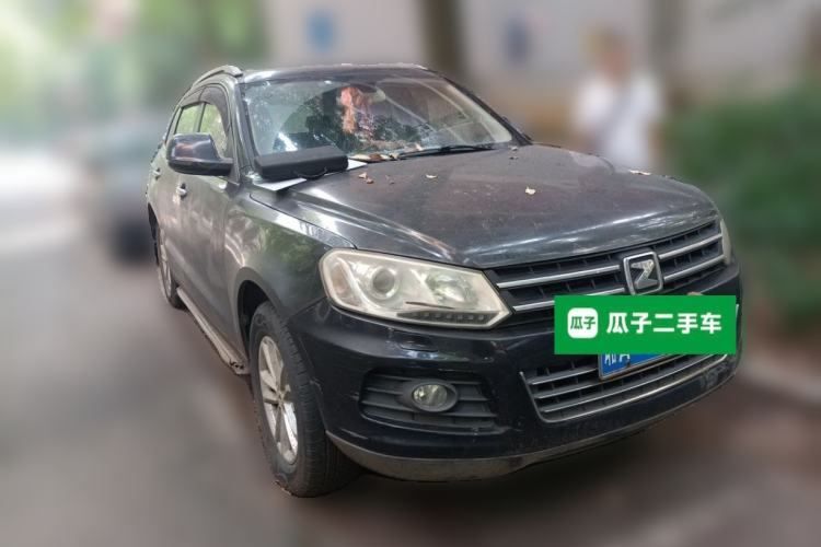 Used Zotye T600 2014 1.5T Manual Luxury Model Front Right 45 Deg