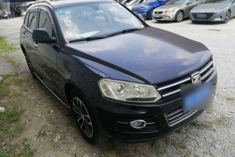 Used Zotye T600 2014 2.0T DCT Luxury Version Front Right 45 Deg