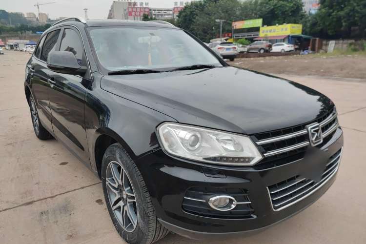 Used Zotye T600 2014 2.0T DCT Luxury Version Front Right 45 Deg
