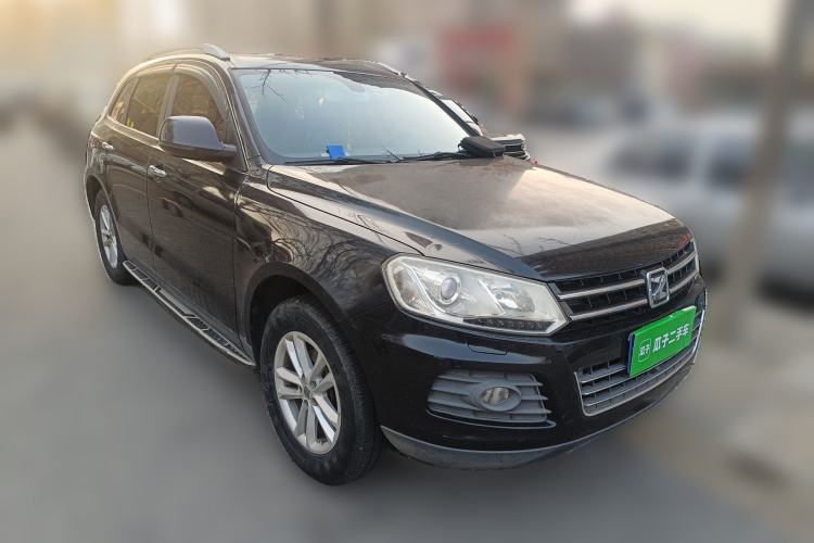Used Zotye T600 2014 1.5T Manual Luxury Model Front Right 45 Deg