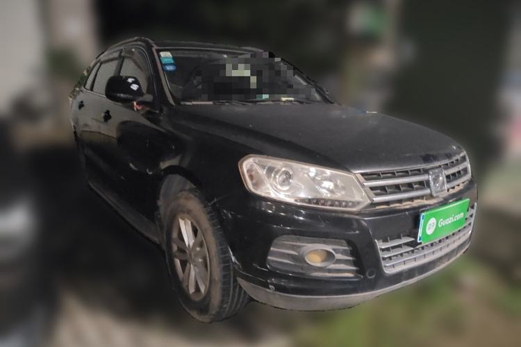 Used Zotye T600 2014 1.5T Manual Elite Edition Front Right 45 Deg