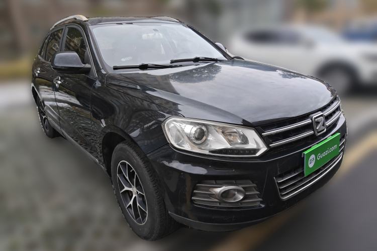 Used Zotye T600 2014 1.5T Manual Luxury Model Front Right 45 Deg