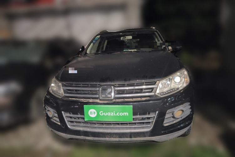 Used Zotye T600 2014 1.5T Manual Elite Edition Front