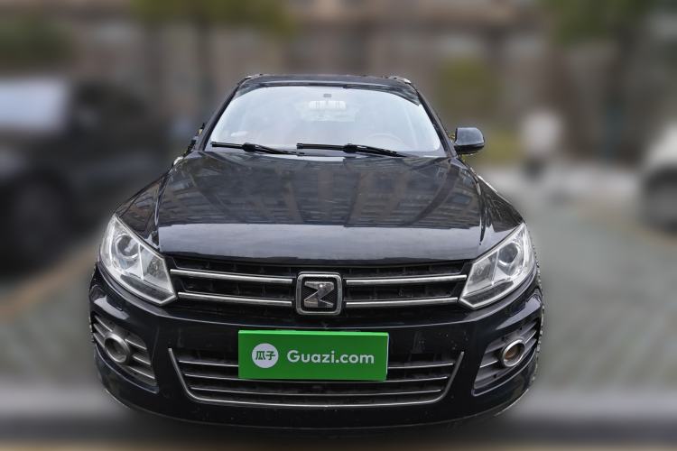 Used Zotye T600 2014 1.5T Manual Luxury Model Front