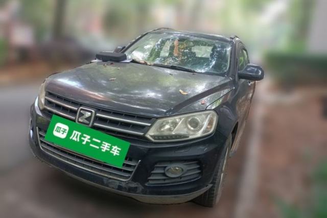 Używany Zotye T600 2014 1.5T Manual Luxury Model