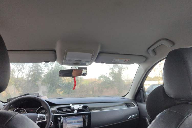 Used Zotye T600 2014 1.5T Manual Elite Edition Headliner
