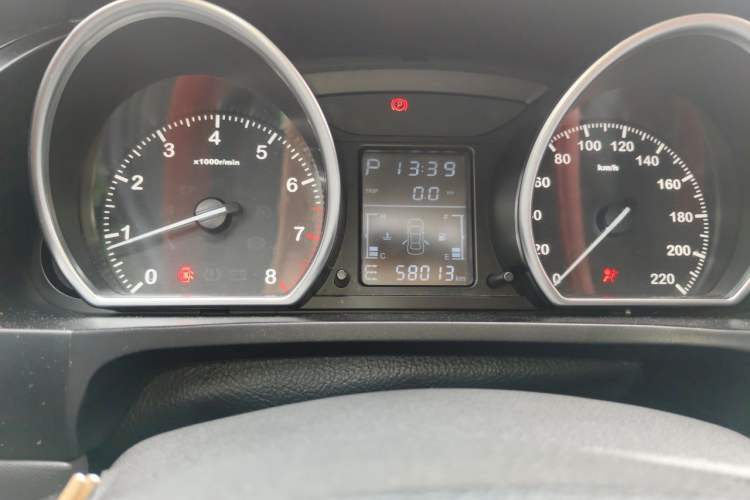 Used Zotye T600 2014 2.0T DCT Luxury Version Instrument Cluster