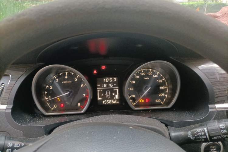 Used Zotye T600 2014 1.5T Manual Luxury Model Instrument Cluster