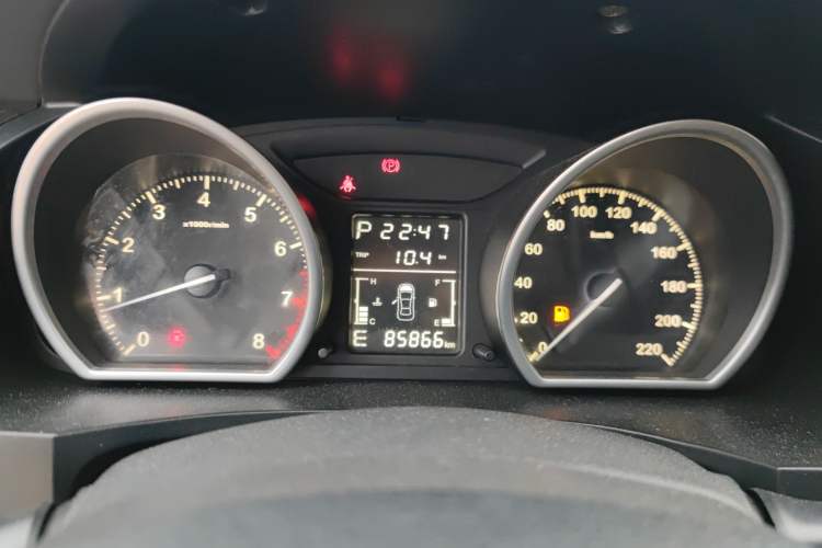 Used Zotye T600 2014 2.0T DCT Luxury Version Instrument Cluster