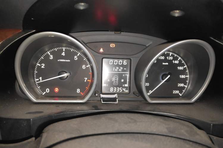 Used Zotye T600 2014 1.5T Manual Elite Edition Instrument Cluster