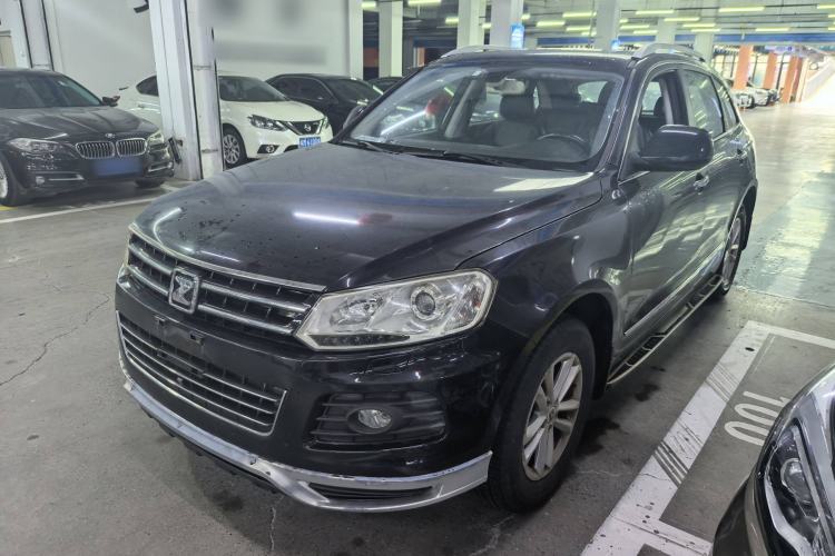 Used Zotye T600 2014 1.5T Manual Luxury Model Left Front Headlight