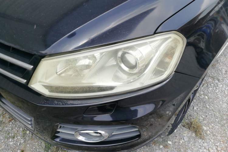 Used Zotye T600 2014 2.0T DCT Luxury Version Left Front Headlight