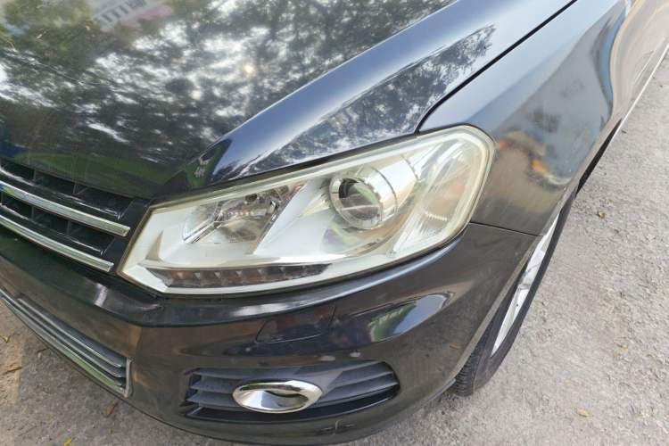 Used Zotye T600 2014 1.5T Manual Luxury Model Left Front Headlight