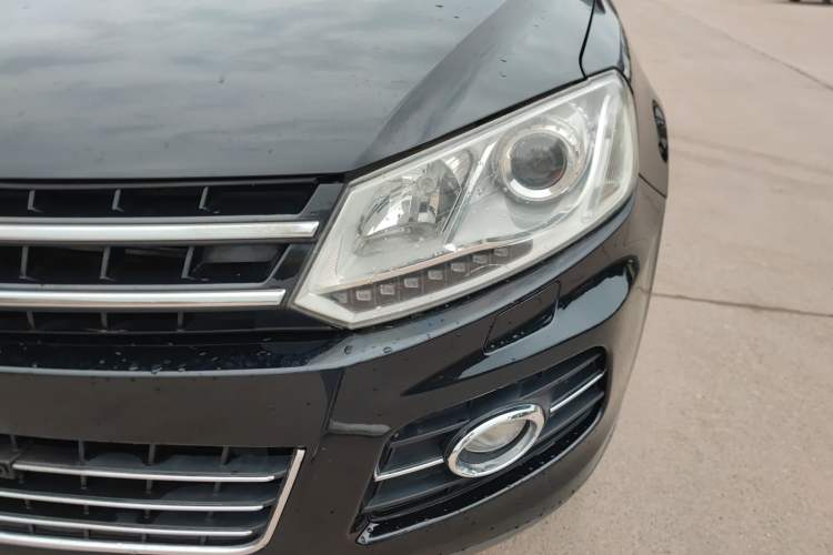 Used Zotye T600 2014 2.0T DCT Luxury Version Left Front Headlight