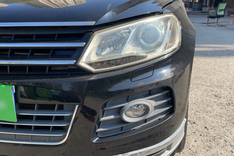 Used Zotye T600 2014 1.5T Manual Luxury Model Left Front Headlight